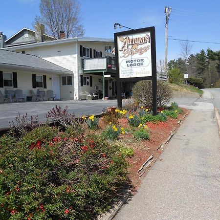 Autumn Breeze Motor Lodge North Woodstock Exterior foto