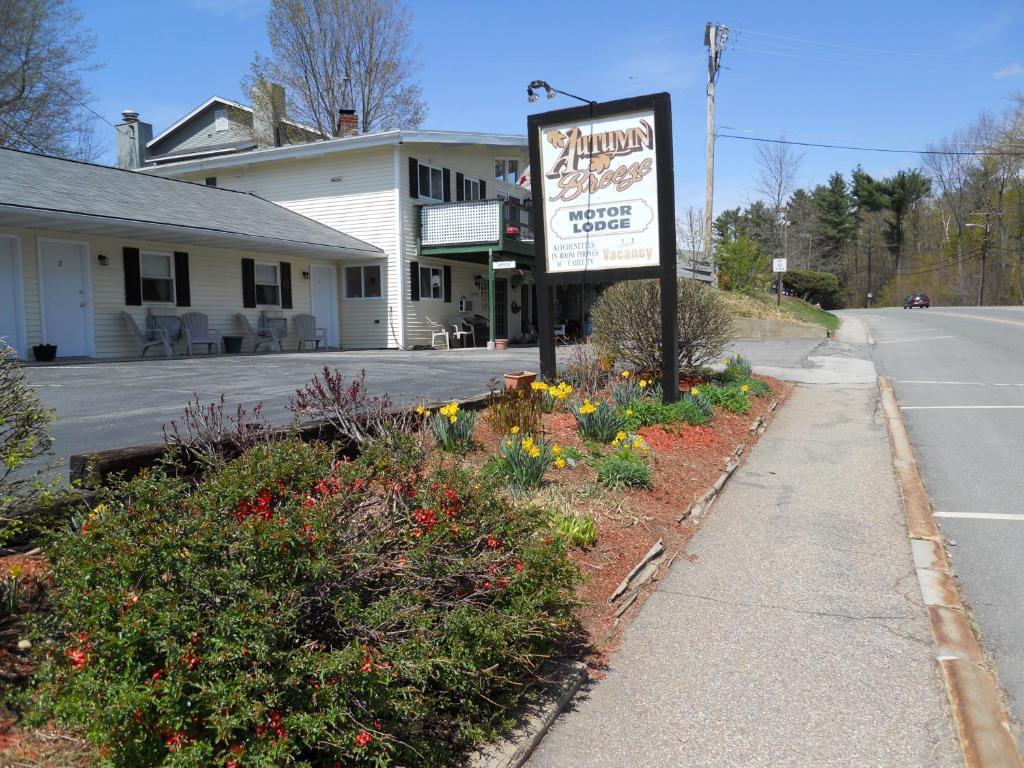 Autumn Breeze Motor Lodge North Woodstock Exterior foto