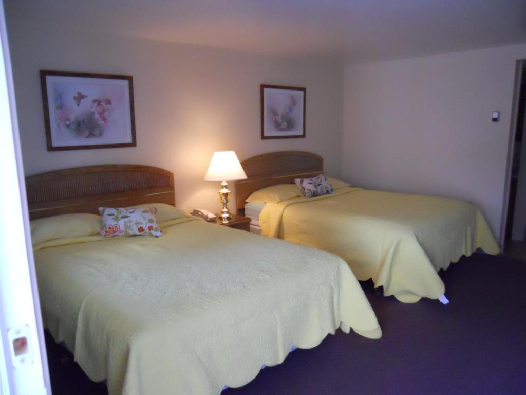 Autumn Breeze Motor Lodge North Woodstock Exterior foto